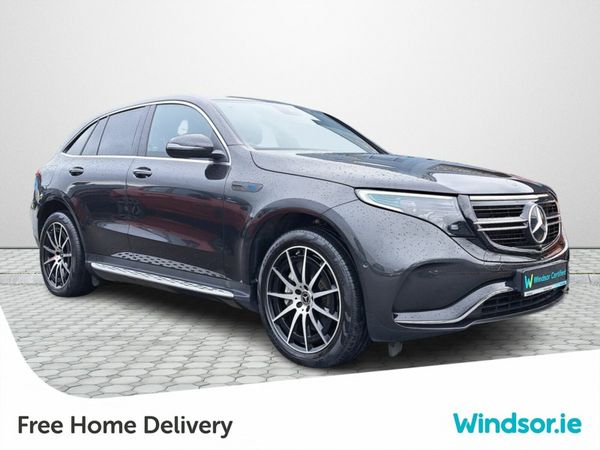 Mercedes-Benz EQC SUV, Electric, 2023, Grey