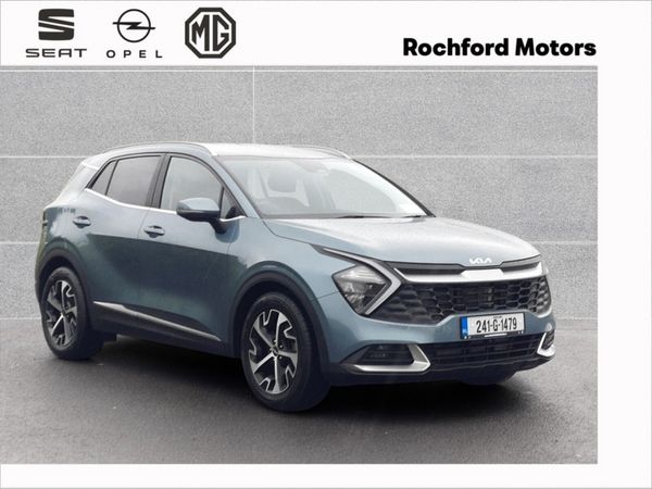 Kia Sportage MPV, Diesel, 2024, Grey