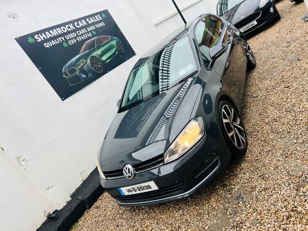 Volkswagen Golf Estate, Petrol, 2014, Grey