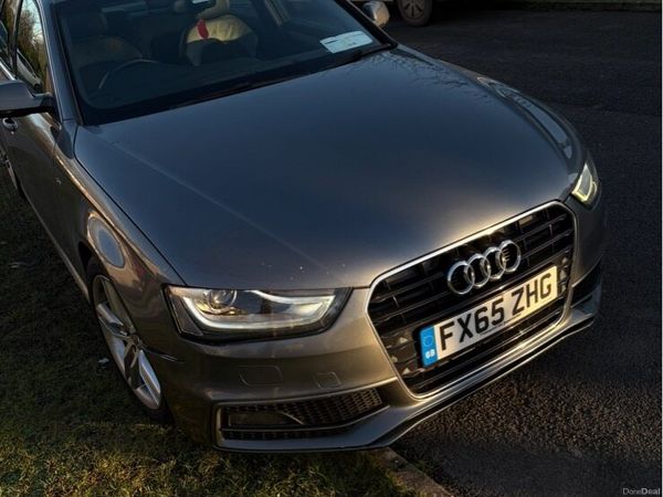 Audi A4 Saloon, Diesel, 2015, Grey