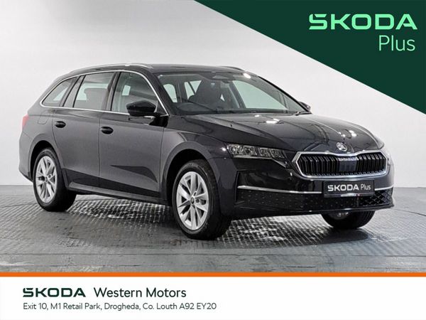 Skoda Octavia Estate, Diesel, 2026, Black