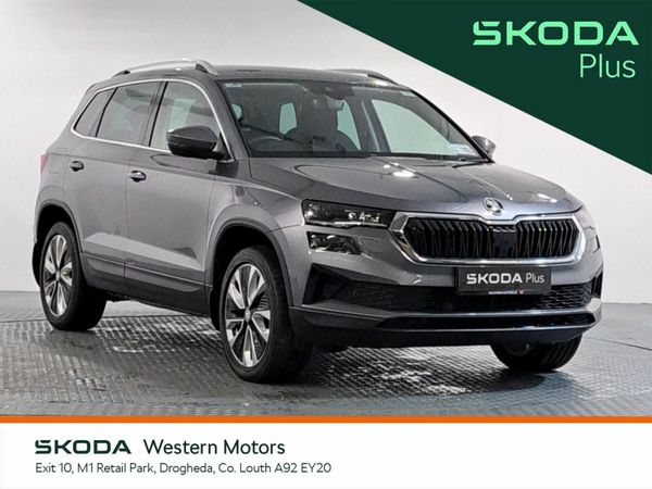 Skoda Karoq Estate, Petrol, 2022, Grey