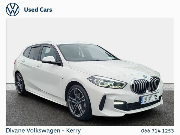 BMW 1-Series Hatchback, Diesel, 2021, White