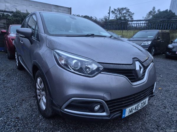 Renault Captur Hatchback, Diesel, 2014, Grey