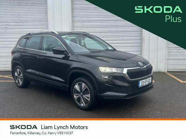 Skoda Karoq SUV, Petrol, 2023, Black