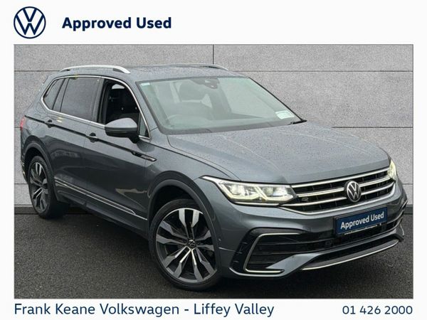 Volkswagen Tiguan Allspace SUV, Diesel, 2023, Grey
