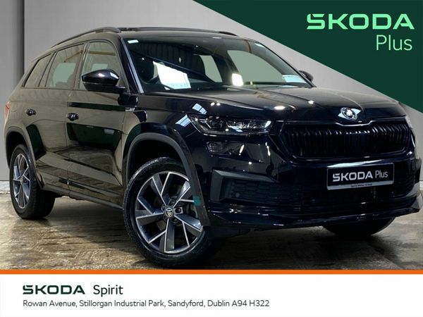 Skoda Kodiaq SUV, Diesel, 2024, Black
