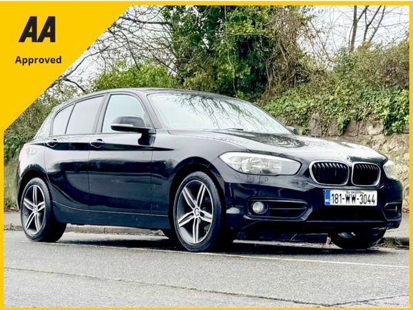 BMW 1-Series Hatchback, Petrol, 2018, Black