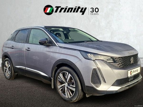 Peugeot 3008 MPV, Diesel, 2023, Grey