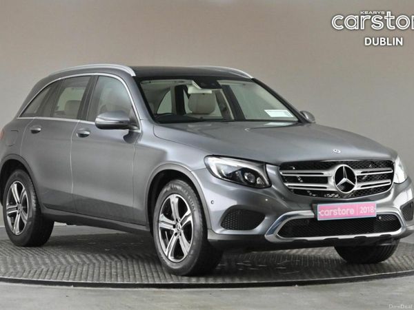 Mercedes-Benz GLC SUV, Diesel, 2018, Grey
