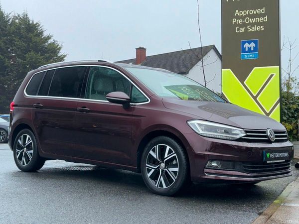 Volkswagen Touran MPV, Diesel, 2020, Brown
