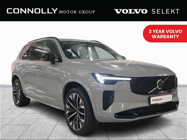 Volvo XC90 SUV, Petrol Plug-in Hybrid, 2025, Grey