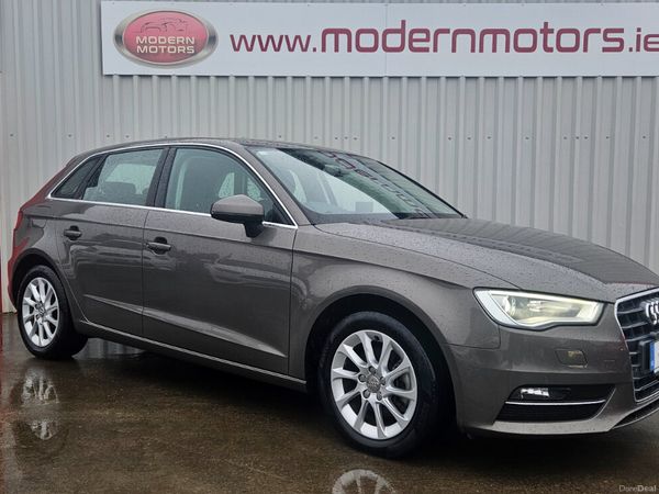 Audi A3 Hatchback, Petrol, 2016, Brown