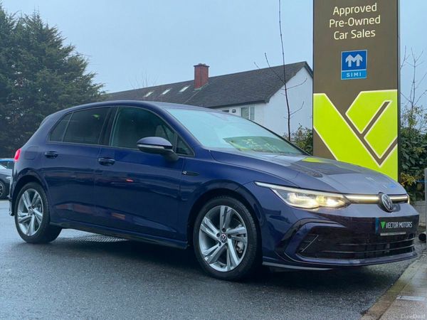 Volkswagen Golf Hatchback, Diesel, 2023, Blue