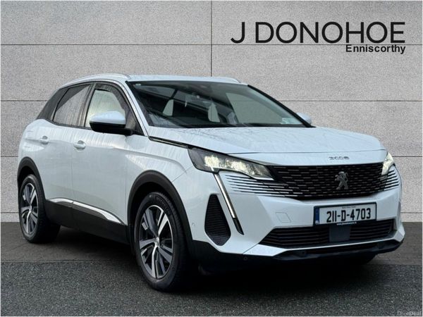 Peugeot 3008 SUV, Diesel, 2021, White
