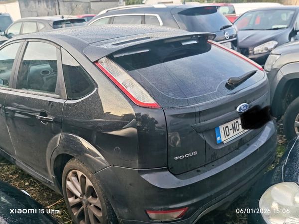 Ford Focus Hatchback, Diesel, 2010, Black