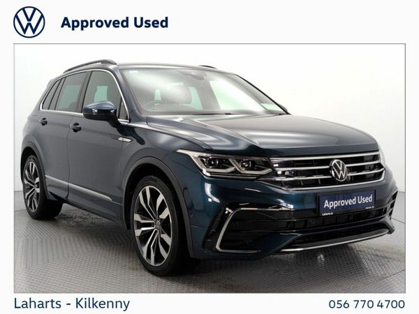 Volkswagen Tiguan SUV, Diesel, 2023, Blue