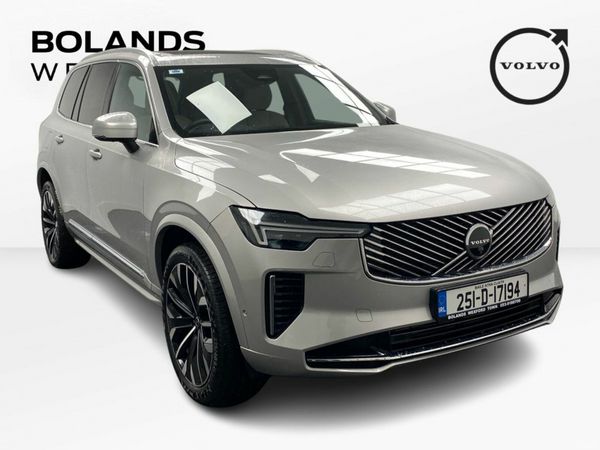 Volvo XC90 SUV, Petrol Plug-in Hybrid, 2025, Grey