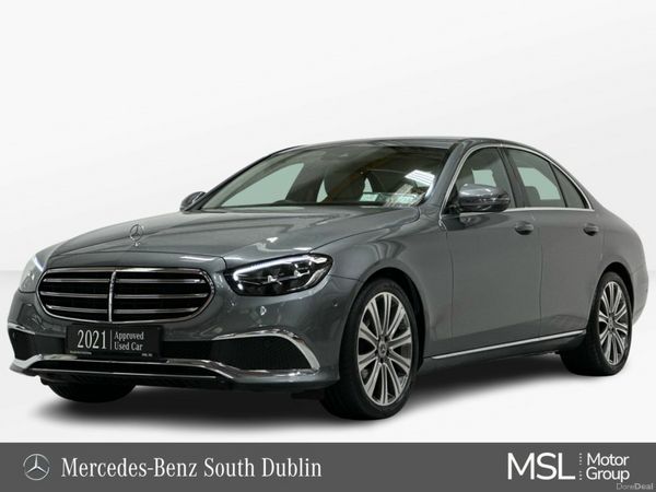 Mercedes-Benz E-Class Saloon, Diesel, 2021, Grey