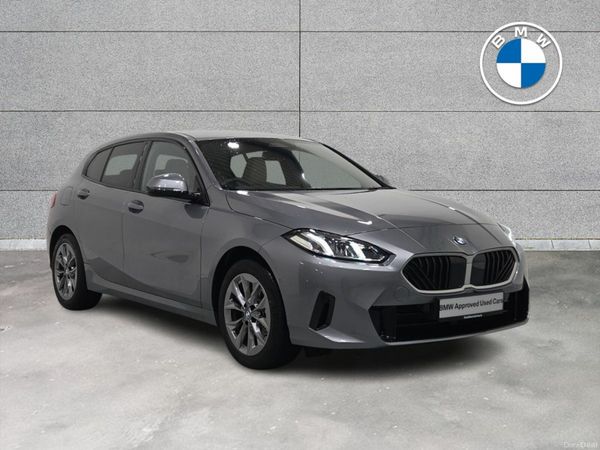 BMW 1-Series Hatchback, Petrol Hybrid, 2026, Grey