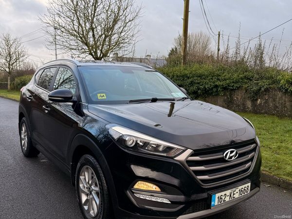 Hyundai Tucson SUV, Diesel, 2016, Black