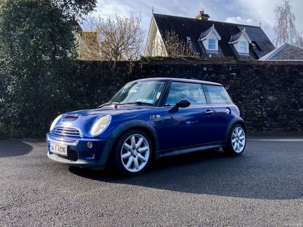 Mini Cooper Hatchback, Petrol, 2004, Blue