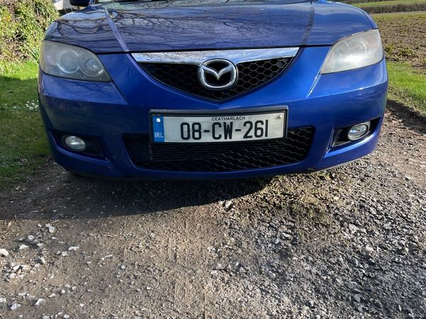 Mazda Mazda3 Saloon, Diesel, 2008, Blue