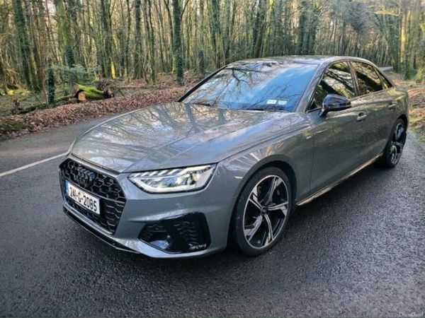 Audi A4 Saloon, Diesel, 2024, Grey