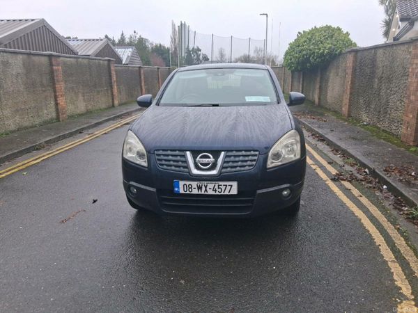 Nissan Qashqai Hatchback, Petrol, 2008, Blue