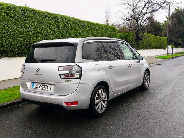 Citroen C4 Hatchback, Diesel, 2016, Silver