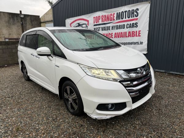 Honda Odyssey MPV, Petrol Hybrid, 2016, White