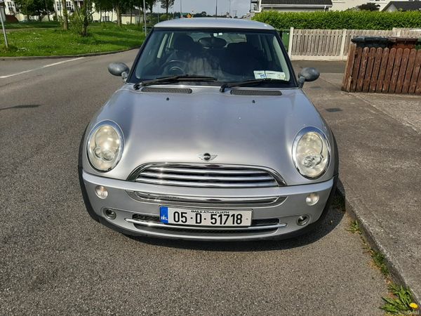 Mini One Hatchback, Petrol, 2005, Silver