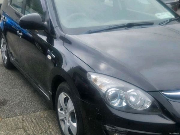 Hyundai i30 Hatchback, Diesel, 2012, Black