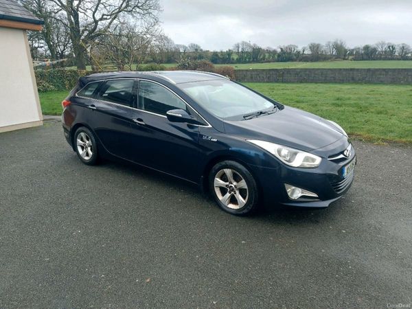 Hyundai i40 Estate/Jeep, Diesel, 2012, Blue