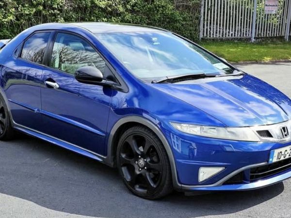 Honda Civic Hatchback, Diesel, 2010, Blue