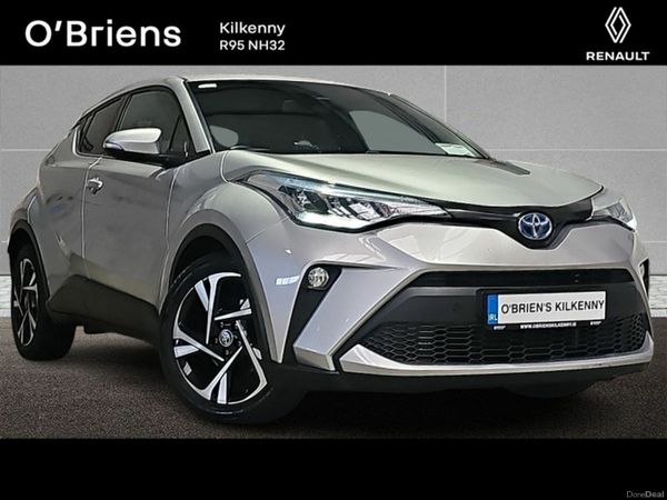 Toyota C-HR Hatchback, Petrol Hybrid, 2023, Grey