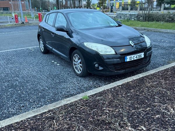 Renault Megane Hatchback, Diesel, 2010, Black