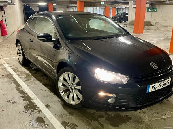 Volkswagen Scirocco Hatchback, Petrol, 2013, Black