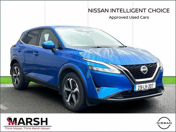 Nissan Qashqai SUV, Petrol, 2023, Blue