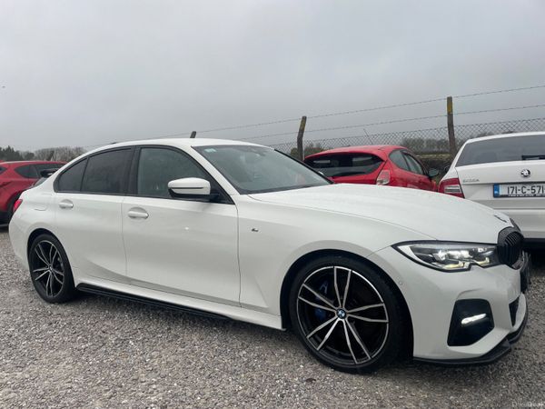 BMW 3-Series Saloon, Diesel, 2020, White