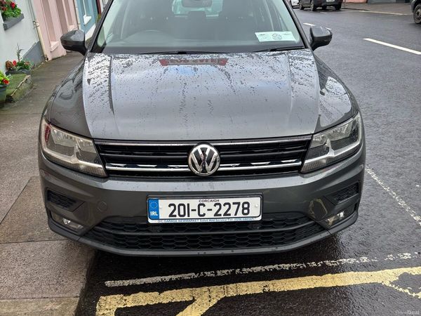 Volkswagen Tiguan SUV, Diesel, 2020, Grey