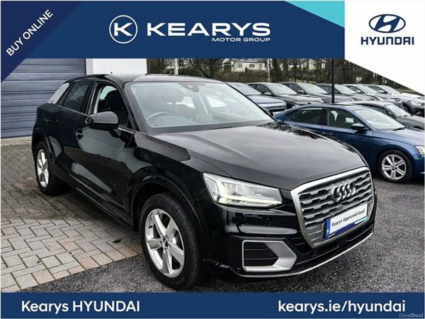 Audi Q2 SUV, Petrol, 2018, Black
