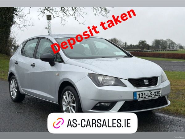 SEAT Ibiza MPV, Petrol, 2013, Silver
