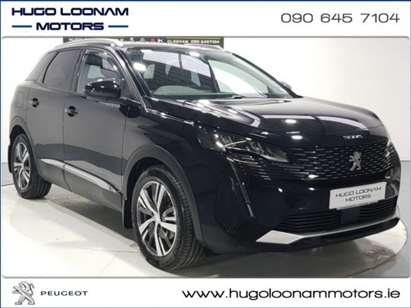 Peugeot 3008 MPV, Diesel, 2021, Black