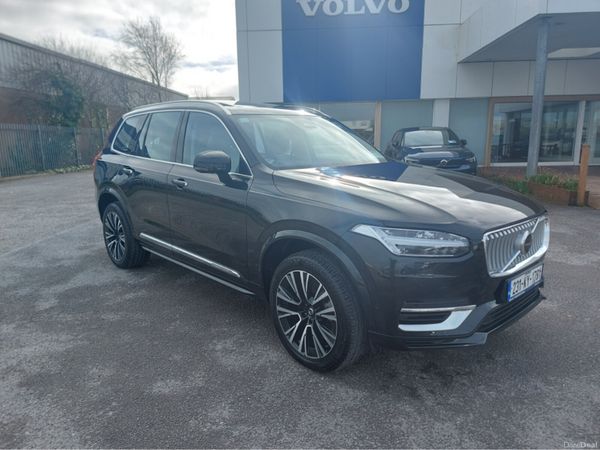 Volvo XC90 MPV, Petrol Plug-in Hybrid, 2023, Black