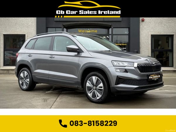 Skoda Karoq Estate, Diesel, 2022, Grey
