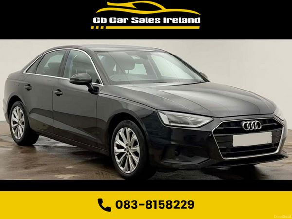 Audi A4 Saloon, Unknown, 2022, Black