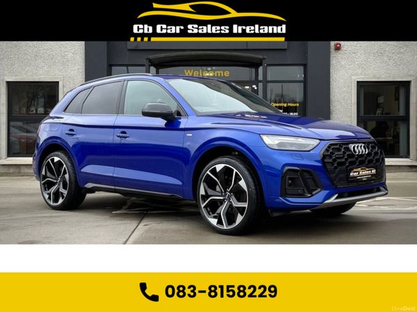 Audi Q5 Estate, Diesel, 2022, Blue