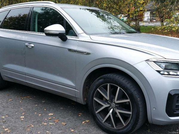 Volkswagen Touareg SUV, Diesel, 2020, Grey