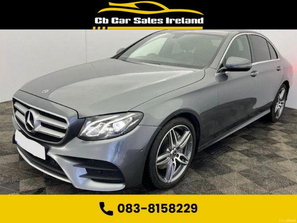 Mercedes-Benz E-Class Saloon, Diesel, 2019, Grey